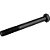 Parafuso sextavado 8.8 24mm x 220mm MA rosca parcial DIN 931  Kit com 5 peças  VONDER - Imagem 3