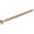 Parafuso madeira chipboard cabeça chata fenda cruzada/pozidrive 4,0mm x 60,0mm caixa com 500 peças VONDER - Imagem 1