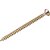 Parafuso madeira chipboard cabeça chata fenda cruzada/pozidrive 4,0mm x 60,0mm caixa com 500 peças VONDER - Imagem 4