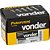 Parafuso madeira chipboard cabeça flangeada fenda cruzada/phillips 4,5mm x 25mm caixa com 500 peças VONDER - Imagem 2