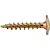 Parafuso madeira chipboard cabeça flangeada fenda cruzada/phillips 4,5mm x 25mm caixa com 500 peças VONDER - Imagem 4