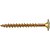 Parafuso madeira chipboard cabeça flangeada fenda cruzada/phillips 3,5mm x 35mm caixa com 500 peças VONDER - Imagem 4