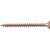 Parafuso madeira chipboard cabeça chata fenda cruzada/pozidrive 5,0mm x 55,0mm caixa com 500 peças VONDER - Imagem 2