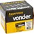Parafuso madeira chipboard cabeça flangeada fenda cruzada/phillips 6,0mm x 100mm caixa com 1.200 peças VONDER - Imagem 2