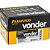 Parafuso madeira chipboard cabeça flangeada fenda cruzada/phillips 3,5mm x 30mm caixa com 500 peças VONDER - Imagem 2