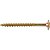 Parafuso madeira chipboard cabeça flangeada fenda cruzada/phillips 3,5mm x 40mm caixa com 500 peças VONDER - Imagem 4