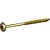 Parafuso madeira chipboard cabeça flangeada fenda cruzada/phillips 5,0mm x 80mm caixa com 200 peças VONDER - Imagem 1