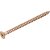 Parafuso madeira chipboard cabeça chata fenda cruzada/phillips 3,0 mmx 45,0mm caixa com 1.000 peças VONDER - Imagem 1