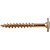 Parafuso madeira chipboard cabeça flangeada fenda cruzada/phillips 5,0mm x 40mm caixa com 500 peças VONDER - Imagem 3
