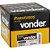 Parafuso madeira chipboard cabeça flangeada fenda cruzada/phillips 6,0mm x 60mm caixa com 200 peças VONDER - Imagem 2