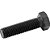 Parafuso sextavado 8.8 16mm x 60mm MA rosca total DIN 933  caixa com 50 peças VONDER - Imagem 6