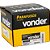 Parafuso madeira chipboard cabeça flangeada fenda cruzada/phillips 4,0mm x 50mm caixa com 500 peças VONDER - Imagem 2