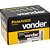 Parafuso madeira chipboard cabeça flangeada fenda cruzada/phillips 4,0mm x 25mm caixa com 500 peças VONDER - Imagem 2