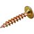Parafuso madeira chipboard cabeça flangeada fenda cruzada/phillips 4,0mm x 25mm caixa com 500 peças VONDER - Imagem 4