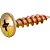 Parafuso madeira chipboard cabeça flangeada fenda cruzada/phillips 4,0mm x 20mm caixa com 500 peças VONDER - Imagem 1