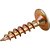 Parafuso madeira chipboard cabeça flangeada fenda cruzada/phillips 4,0mm x 20mm caixa com 500 peças VONDER - Imagem 4