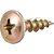Parafuso madeira chipboard cabeça flangeada fenda cruzada/phillips 4,0mm x 16mm caixa com 500 peças VONDER - Imagem 1