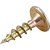Parafuso madeira chipboard cabeça flangeada fenda cruzada/phillips 4,0mm x 16mm caixa com 500 peças VONDER - Imagem 3