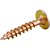 Parafuso madeira chipboard cabeça flangeada fenda cruzada/phillips 5,0mm x 30mm caixa com 500 peças VONDER - Imagem 3