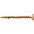 Parafuso madeira chipboard cabeça chata fenda cruzada/phillips 5,0mm x 45,0mm caixa com 200 peças VONDER - Imagem 2