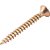 Parafuso madeira chipboard cabeça chata fenda cruzada/phillips 5,0mm x 45,0mm caixa com 200 peças VONDER - Imagem 3