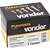 Parafuso madeira chipboard cabeça chata fenda cruzada/phillips 5,0mm x 45,0mm caixa com 200 peças VONDER - Imagem 4
