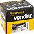 Parafuso madeira chipboard cabeça flangeada fenda cruzada/phillips 4,5mm x 40mm caixa com 500 peças VONDER - Imagem 2