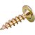 Parafuso madeira chipboard cabeça flangeada fenda cruzada/phillips 3,5mm x 16mm caixa com 500 peças VONDER - Imagem 3
