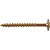Parafuso madeira chipboard cabeça flangeada fenda cruzada/phillips 5,0mm x 50mm caixa com 200 peças VONDER - Imagem 4