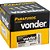 Parafuso madeira chipboard cabeça flangeada fenda cruzada/phillips 4,0mm x 35mm caixa com 500 peças VONDER - Imagem 2