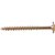 Parafuso madeira chipboard cabeça flangeada fenda cruzada/phillips 4,5mm x 50mm caixa com 500 peças VONDER - Imagem 3