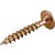 Parafuso madeira chipboard cabeça flangeada fenda cruzada/phillips 5,0mm x 35mm caixa com 500 peças VONDER - Imagem 4