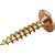 Parafuso madeira chipboard cabeça flangeada fenda cruzada/phillips 3,5mm x 20mm caixa com 500 peças VONDER - Imagem 3