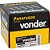 Parafuso madeira chipboard cabeça flangeada fenda cruzada/phillips 4,0mm x 30mm caixa com 500 peças VONDER - Imagem 3