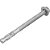 Chumbador PBV com presilha 3/8" x 5" VONDER - 50 unidades - Imagem 2
