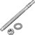 Chumbador PBV com presilha 3/8" x 5" VONDER - 50 unidades - Imagem 5