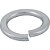 Arruela de pressão 3/4" zincada leve LG STEEL - Imagem 1