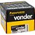 Parafuso madeira chipboard cabeça flangeada fenda cruzada/phillips 4,5mm x 35mm caixa com 500 peças VONDER - Imagem 3