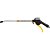 Pistola de ar para limpeza bico longo rosca 1/4" NPT com gatilho PL 1826 VONDER - Imagem 9
