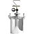 Tanque para pintura 2GL inox PQNB-6002 sem agitador CODINTER - Imagem 1