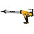 Aplicador de silicone a bateria 20V MAX sem bateria e sem carregador DCE580B DEWALT - Imagem 1