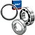 Rolamento rígido de esferas 6205-2ZNR SKF - Imagem 1