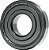 Rolamento rígido de esferas 6211-2Z/ZZ C3 SKF - Imagem 1