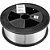 Arame MIG aço inox 309L 0,8mm carretel com 15kg VONDER - Imagem 6