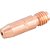 Bico de contato 1,6mm x 30mm para tocha TMV 400 VONDER - Imagem 1
