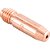 Bico de contato 1,6mm x 30mm para tocha TMV 400 VONDER - Imagem 4