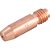 Bico de contato 0,9mm x 30mm para tocha TMV 250/300/400 VONDER - Imagem 1