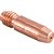 Bico de contato 0,9mm x 30mm para tocha TMV 250/300/400 VONDER - Imagem 3