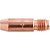 Bico de contato 0,9mm x 30mm para tocha TMV 250/300/400 VONDER - Imagem 5