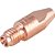 Bico de contato 1,2mm x 30mm em cobre cromo e zircônio para Tocha TMV 300/400 VONDER - Imagem 3